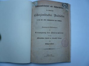 Waldsassen-Reichsunmittelbarkeit und Schutzverhältnisse, Döberl