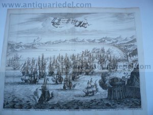 Gibraltar, battle of 1607, Murray John, anno 1780