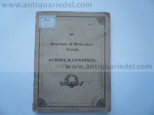 Bad Reichenhall-Achselmannstein, anno 1848, Geeböck