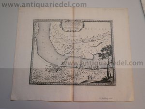 Poland,Wistula,view,Pufendorf anno 1697