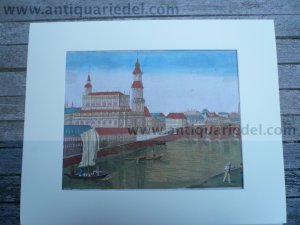 Dresden, anno 1770, Guckkastenblatt, Probst G.B.