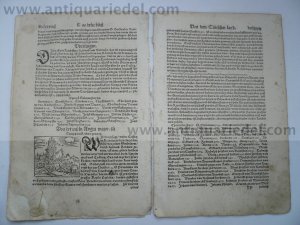 Bodensee-Reichenau-BW., Geschichte, S.Münster, 1590, 18 Seiten