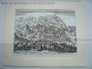 Bautzen, anno 1640, Merian Theatrum