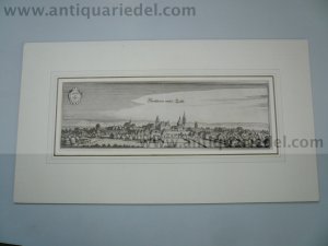 Kirchheim unter Teck, anno 1646, Merian