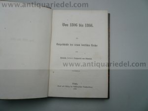 Von 1806 bis 1866 Langwerth v. Simmern, Heinrich