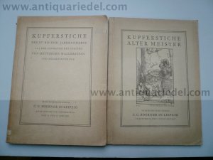 Boerner Kupferstiche-Auktion vom 16 und 17 Juni 1937, Auktionska