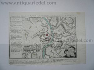 Klodzko-Glaz, anno 1760, siebenjähriger Krieg, anno 1762