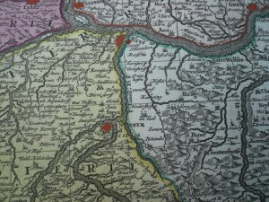 Oberösterreich-Nova Mappa Austriae, 1760, Lotter T.C.