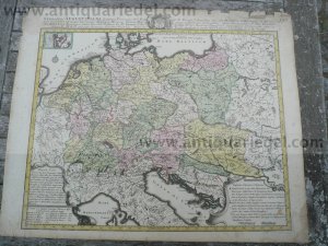 Germania Augustiniana, anno 1760, Lotter T.C., Augustinerorden