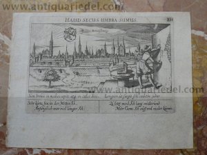 Braunschweig, anno 1630, Meisner/Kieser