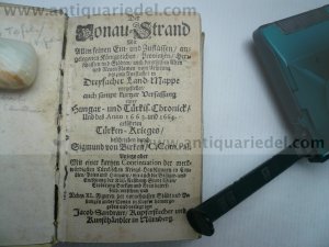 antiquarisches Buch – Birken Sigmund von – Birken-Der Donau-Strand, anno 1683