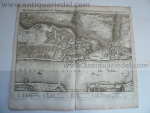 Die Vestung Ehrnbreitstein oder Hermanstein, anno 1650, Merian M