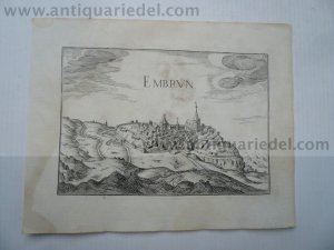 Embrun, anno 1634, Tassin Nicolas