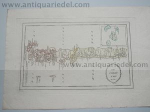 Hebrides, map, Reilly, anno 1790