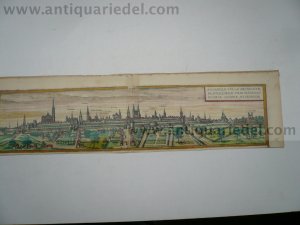 Braunschweig, anno 1572, Braun Hogenberg, selten Braunschweig, a