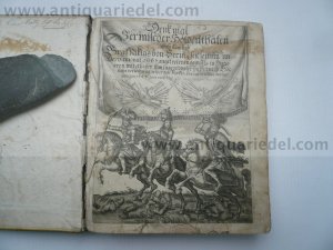 antiquarisches Buch – Zrinyi, Niklas, Graf Serin – Denkmal Serinischer Hölden-Thaten--Turcica---sehr selten