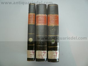 Geeschichte von Spanien, 1831-61, EA, III Bde., vollständig