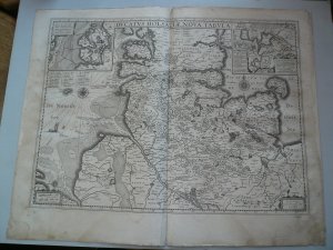 Ducatus Holstiae Tabula, anno 1645, Blaeu, Atlas Novus Kupferkar