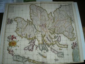 Scotia regnum, Map, F.de Wit anno 1690