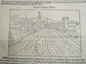 Vienne, anno 1610, Sebastian Munster