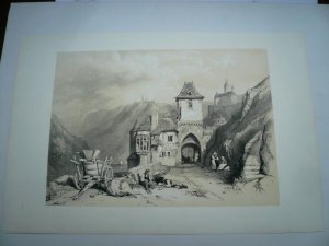 Cochem, anno 1838, W.Gauci, bei Hodgson & Graves