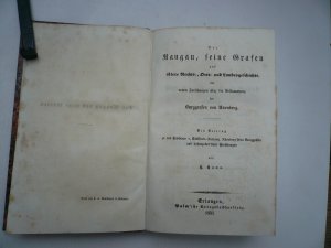 Der Rangau, seine Grafen und ältere Rechts-Orts-und Landesgeschi