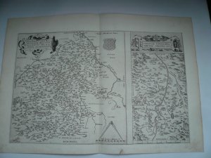 Biturigum/Limaniae, anno 1570, Ortelius A., Copperengraving, ed