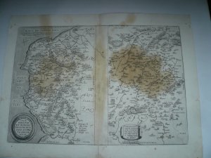 Caletensium+Veromanduorum, anno 1571, Ortelius Abraham Abraham O