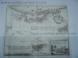 Battle of Nyborg, anno 1659, Theatrum Europaeum, vol VIII, 1671