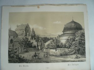 gebrauchtes Buch – Künstlerverein f.bremische Gesch – Bremen, die Glocke, der Zwinger, Bremen, 1862 Autor/in:  Abteilu