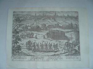 Anvers, Antwerpen, Antwerp, anno 1590, Hogenberg Frans