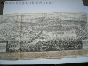 Schlacht bei Breitenfeld, anno 1631, Merian Theatrum Europaeum