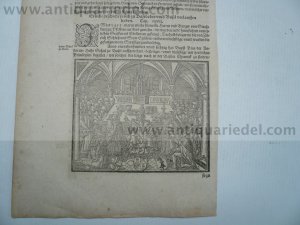 Basel, Gründungsfeier Universität anno 1460, S.Münster