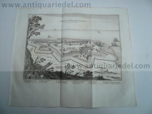 Kiel-Friedrichsort, anno 1653, Merian Matthäus