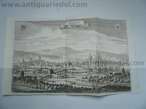 Gelnhausen, anno 1646, Merian Matthäus, Topograph Hassiae