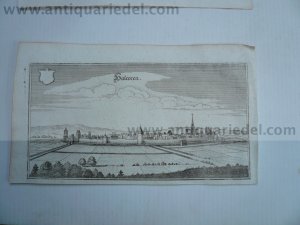 Haltern am See, anno 1647, Kupferstich, Merian Matthäus