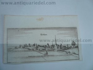 Bochum (nicht Beckum), Kupferstich von Matthäus Merian, anno 164