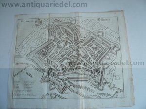 Hildesheim, anno 1653, Merian Matthäus