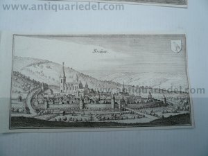 Haiger, anno 1646, Merian Matthäus