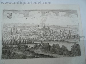 Butzbach, anno 1646, Merian Matthäus