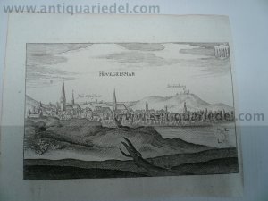 Hofgeismar, anno 1646, Merian Matthäus