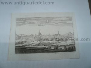 Grünberg, anno 1646, Merian Matthäus