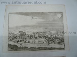 Haina, anno 1646, Merian Matthäus