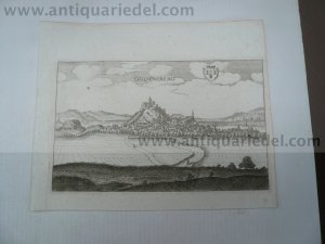 Gudensberg, anno 1646, Merian Matthäus