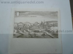 Herborn, anno 1646, Merian Matthäus