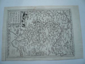 Thüringen, anno 1573, Mellinger bei Ortelius Abraham. Kupferkarte von Ortelius Abraham, in Theatrum Orbis Terrarum, anno 1573, Platte: 292x210 mm., Die […]