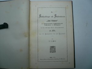 Die Buchhandlungen und Buchdruckereien "Zum Einhorn" (jetz Rommerskirchen