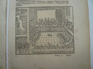 Rittertum, dt. Geschichte 1500-1545, Reichstag, Sebastian Münster, Cosmographia -4 Seite, Karl V, Reichstag, mit einem Holzschnitt. Blattmaß, jeweils […]