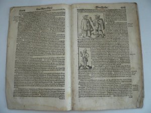 Geschichte Frankreichs, anno 1590, S. Münster, Cosmographia, 22 Seiten, dt. Sprache -behandelt u.a. auch Flandern, Hennegau, Leuwen, Judenverfolgung, […]