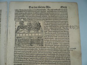 Arabien,Istanbul,Persien,Irak,mittlerer Osten, anno 1570, S.Münster, Cosmographia, 26 Seiten --Umfangreiches Fragment aus einer dt. Ausgaben der Kosmographie […]